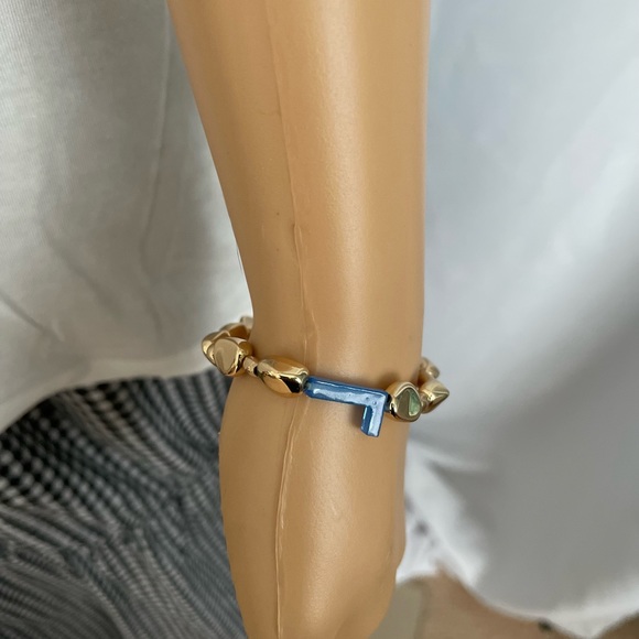 Set of 2 Initial Beaded Bracelets - Picture 7 of 10